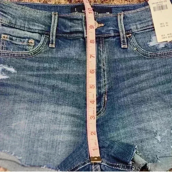 Womens Hollister High rise Short Short W25 - Picture 6 of 11